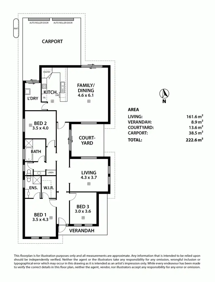Floorplan of Homely house listing, 45 Majestic Drive, Mount Barker SA 5251