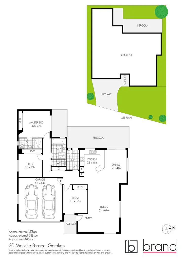 Floorplan of Homely house listing, 30 Malvina Parade, Gorokan NSW 2263