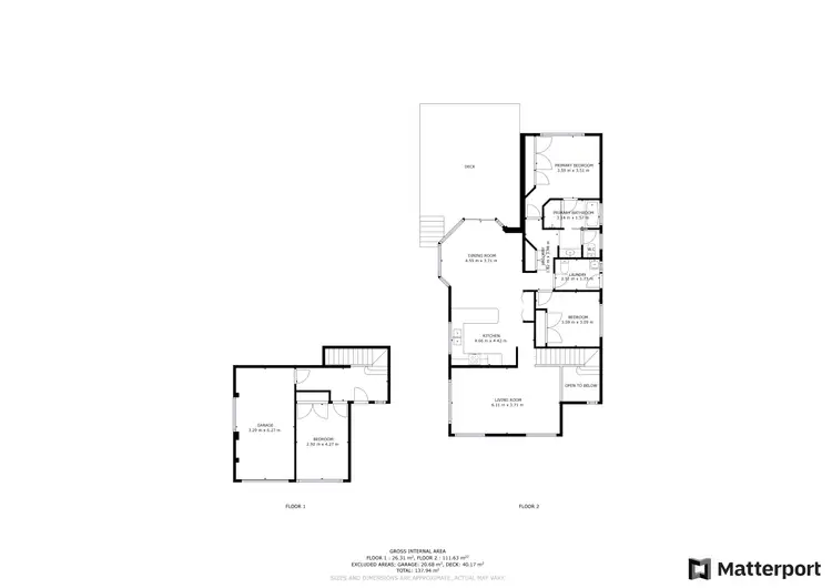 Floorplan of Homely house listing, 44 Driftwood Court, Coffs Harbour NSW 2450