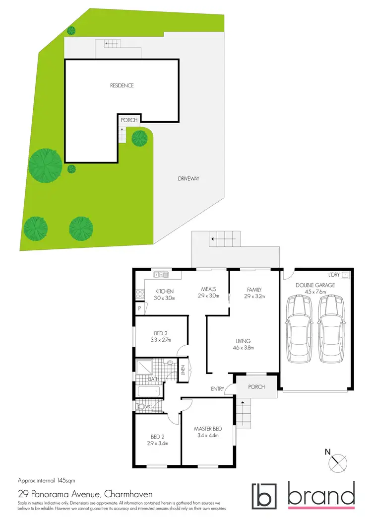 Floorplan of Homely house listing, 29 Panorama Avenue, Charmhaven NSW 2263
