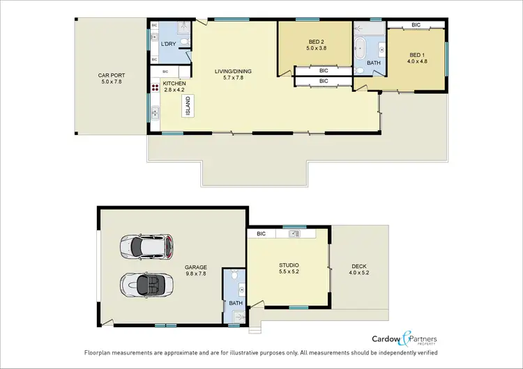 Floorplan of Homely house listing, 10 Odalberree Drive, Urunga NSW 2455
