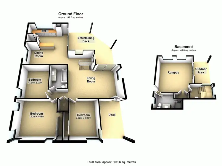 Floorplan of Homely house listing, 42 Milpera Street, Ashgrove QLD 4060
