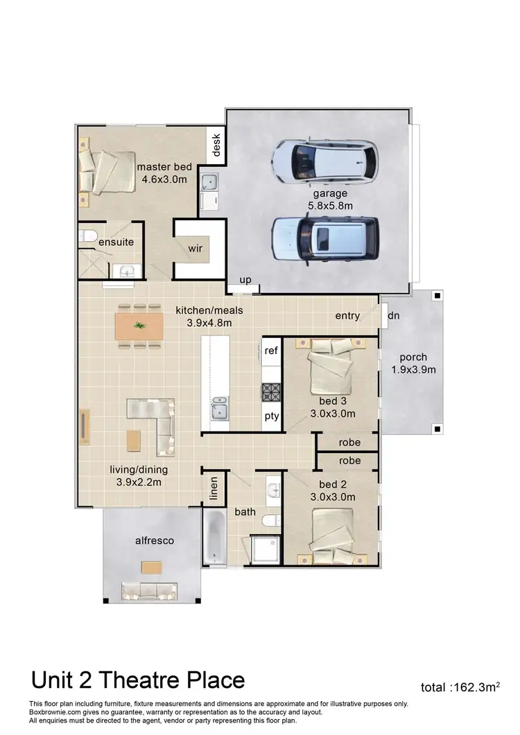Floorplan of Homely house listing, 1 Theatre Place, Port Macquarie NSW 2444