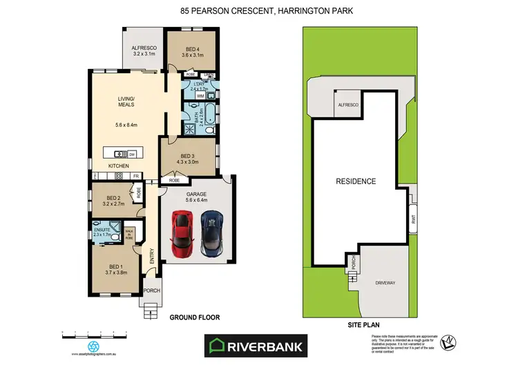 Floorplan of Homely house listing, 85 Pearson Crescent, Harrington Park NSW 2567