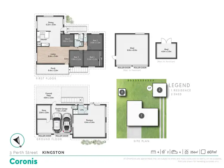 Floorplan of Homely house listing, Z3 Perth Street, Kingston QLD 4114