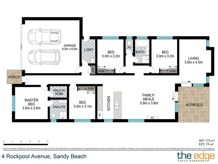 Floorplan of Homely house listing, 4 Rockpool Avenue, Sandy Beach NSW 2456