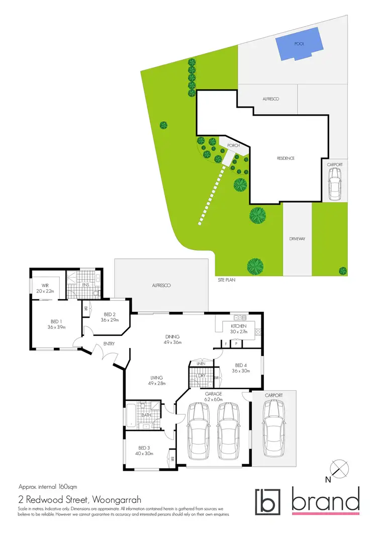 Floorplan of Homely house listing, 2 Redwood Street, Woongarrah NSW 2259