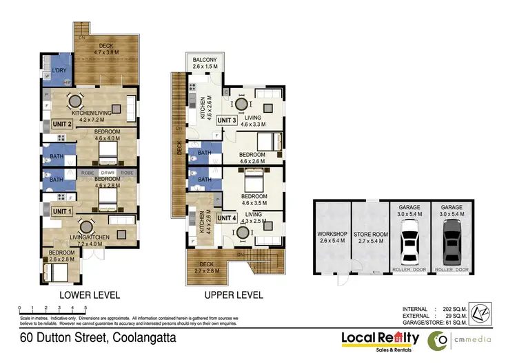 Floorplan of Homely house listing, 60 DUTTON STREET, Coolangatta QLD 4225