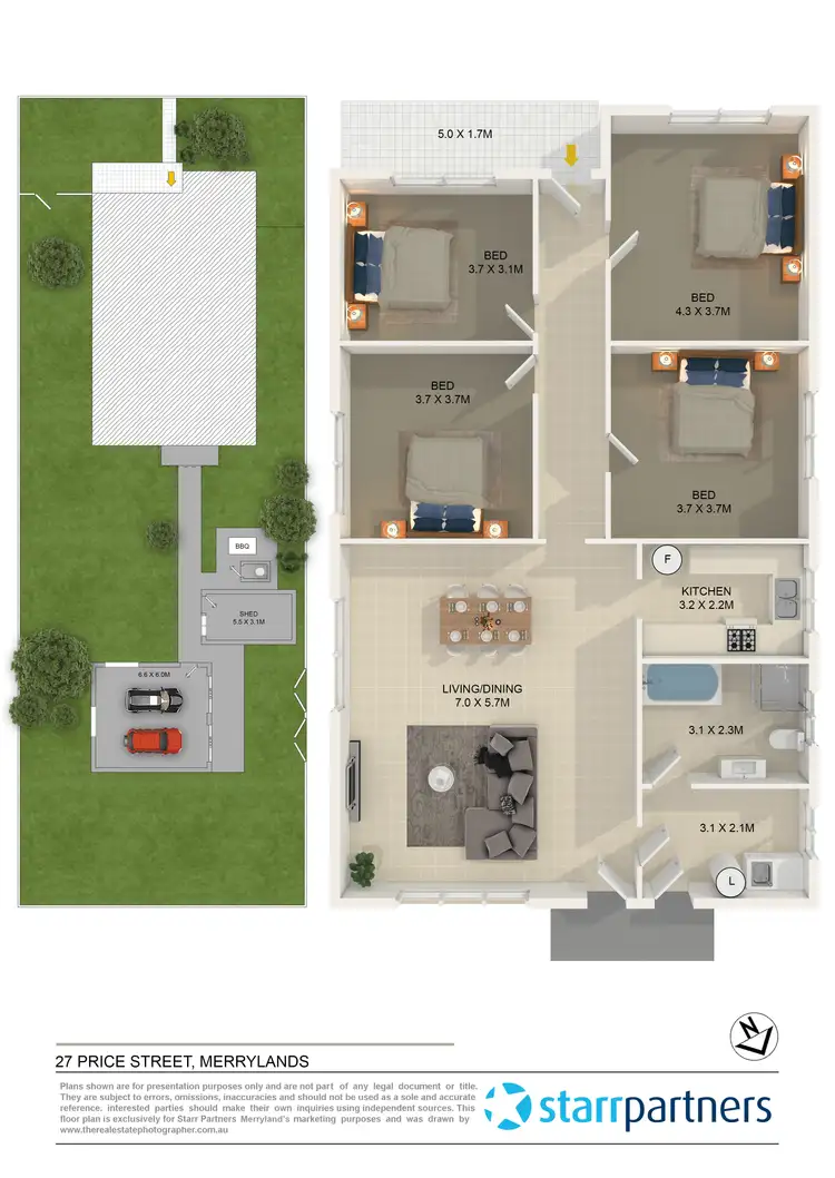 Floorplan of Homely house listing, 27 Price Street, Merrylands NSW 2160