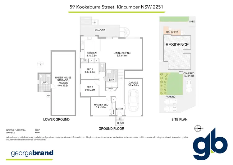 Floorplan of Homely house listing, 59 Kookaburra Street, Kincumber NSW 2251