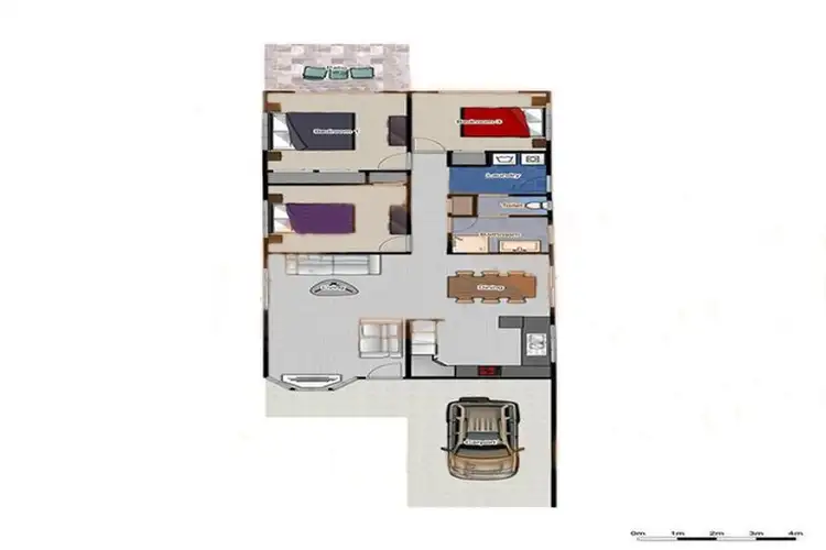 Floorplan of Homely house listing, 10 Kelvin Cl, Forest Lake QLD 4078
