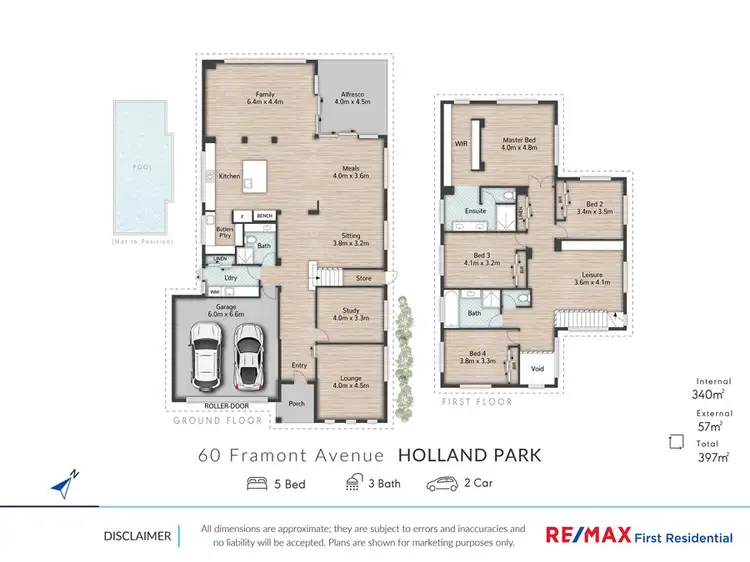 Floorplan of Homely house listing, 60 Framont Ave, Holland Park QLD 4121