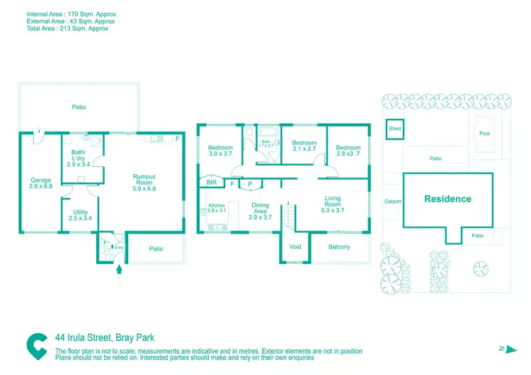 Floorplan of Homely house listing, 44 Irula Street, Bray Park QLD 4500