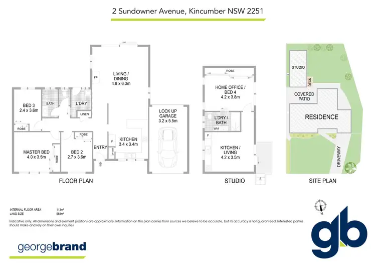 Floorplan of Homely house listing, 2 Sundowner Avenue, Kincumber NSW 2251