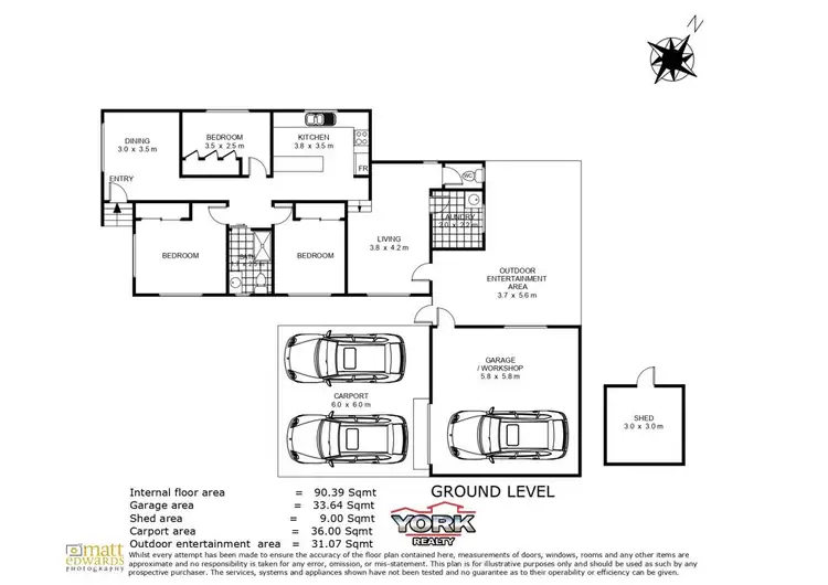 Floorplan of Homely house listing, 66 Gordon Avenue, Newtown QLD 4350