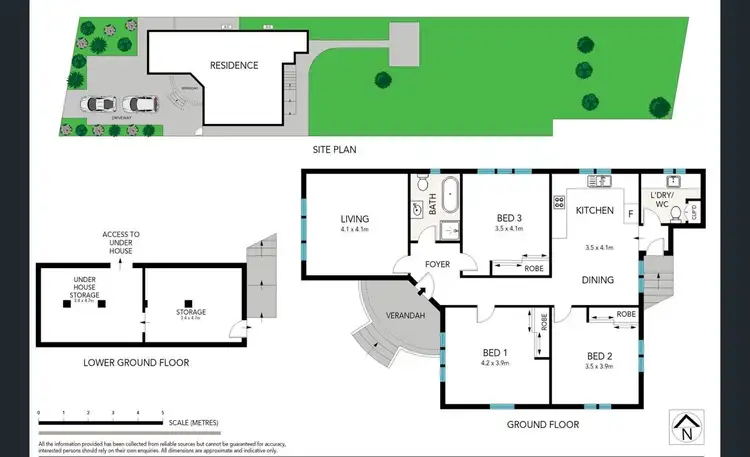Floorplan of Homely house listing, 39 Rowley Road, Guildford NSW 2161