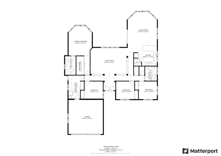 Floorplan of Homely house listing, 59 Worland Drive, Boambee East NSW 2452