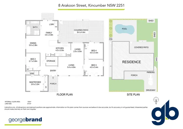 Floorplan of Homely house listing, 8 Arakoon Street, Kincumber NSW 2251
