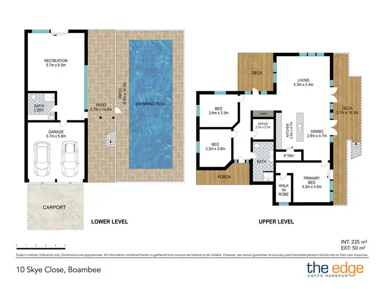 Floorplan of Homely house listing, 10 Skye Close, Boambee NSW 2450