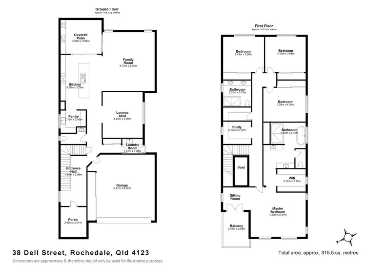 Floorplan of Homely house listing, 38 Dell Street, Rochedale QLD 4123