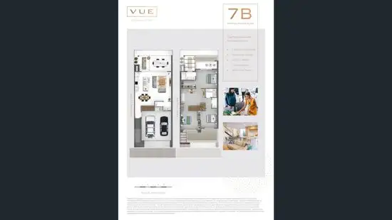 Floorplan of Homely townhouse listing, 196/2 Bella Avenue, Robina QLD 4226