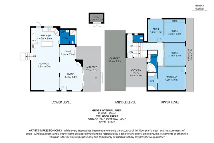 Floorplan of Homely house listing, 6 Blackall Range Road, Woombye QLD 4559