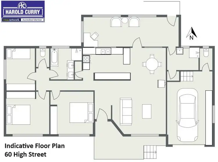 Floorplan of Homely house listing, 60 High Street, Tenterfield NSW 2372