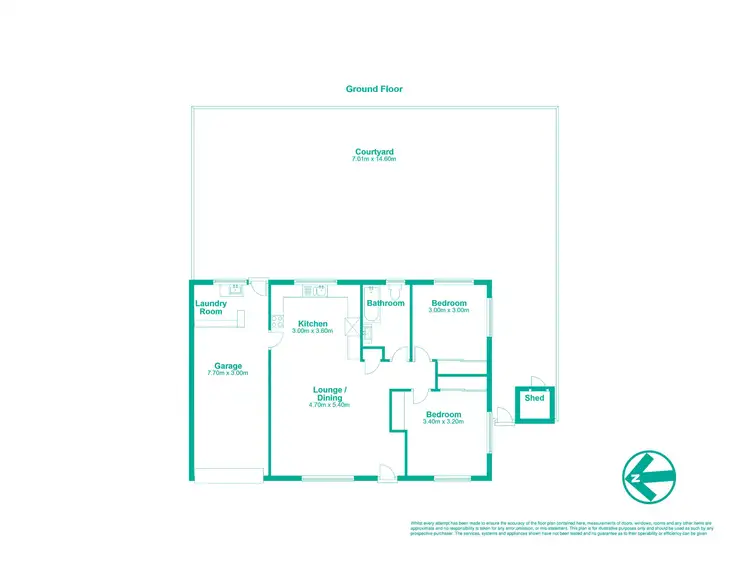 Floorplan of Homely townhouse listing, 52a Logan Reserve Road, Waterford West QLD 4133