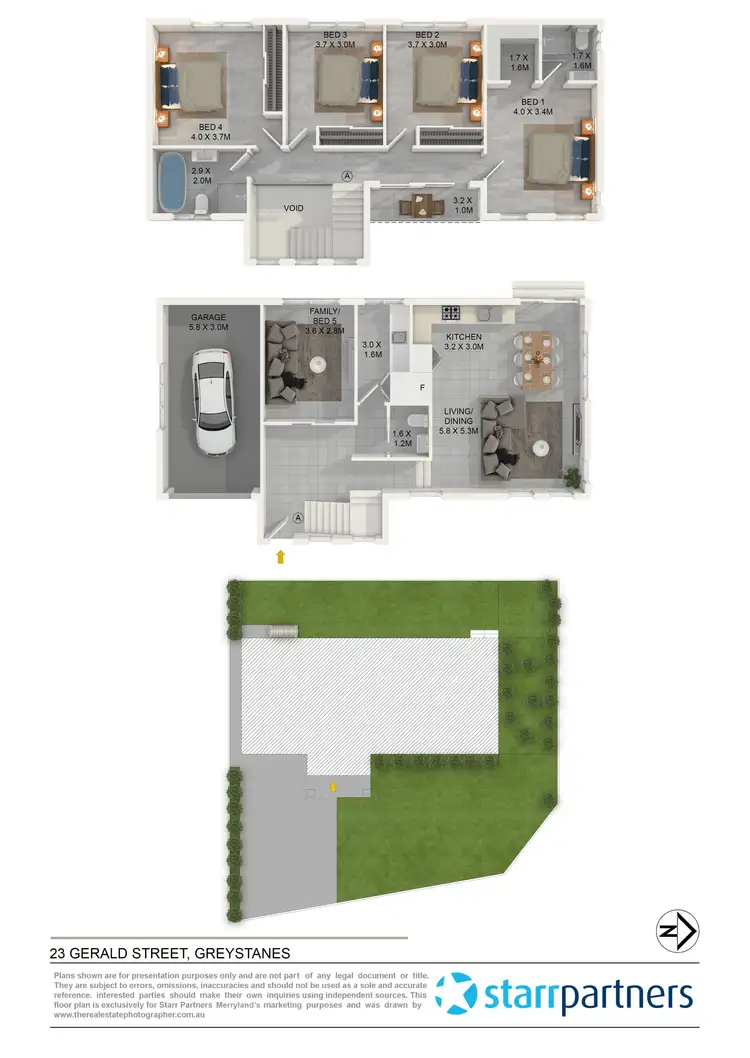 Floorplan of Homely house listing, 23 Gerald Street, Greystanes NSW 2145