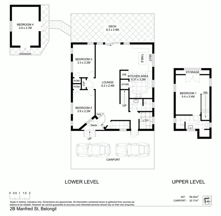 Floorplan of Homely house listing, 2b Manfred Street, Byron Bay NSW 2481