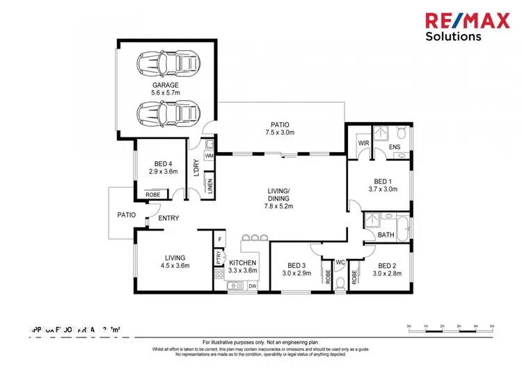 Floorplan of Homely house listing, 46 Kooyalee Street, Deception Bay QLD 4508