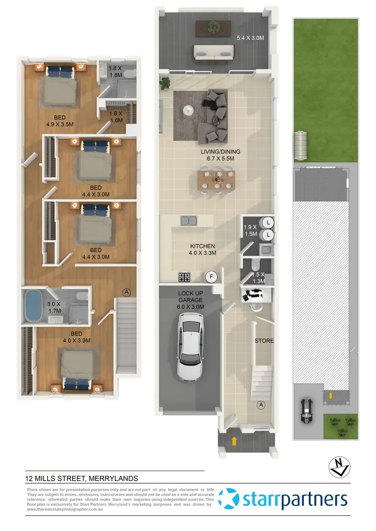 Floorplan of Homely house listing, 12 Mills Street, Merrylands NSW 2160