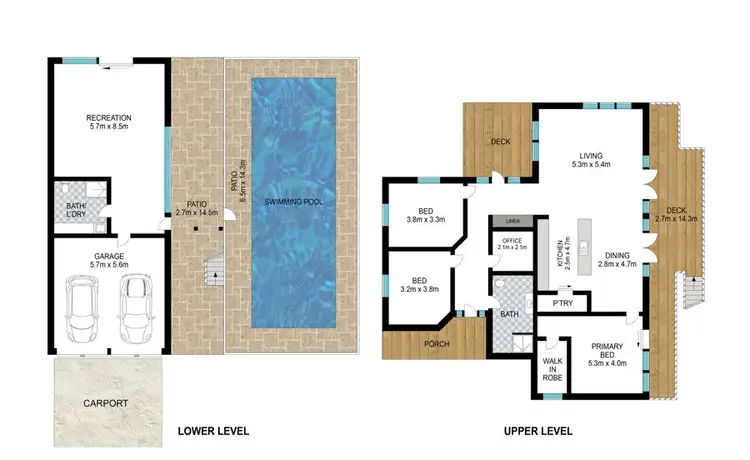 Floorplan of Homely house listing, 10 Skye Close, Boambee NSW 2450