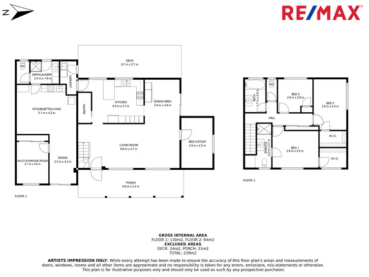 Floorplan of Homely house listing, 3 Bellevue Street, Bli Bli QLD 4560
