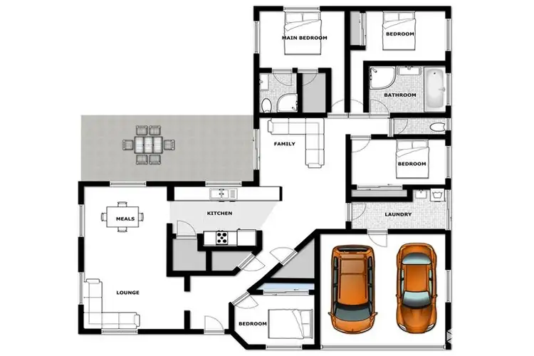 Floorplan of Homely house listing, 24 Belmore Cr, Forest Lake QLD 4078