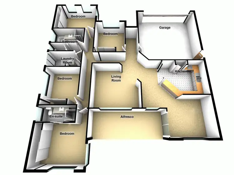 Floorplan of Homely house listing, 71 Van Beelen Street, Caboolture QLD 4510