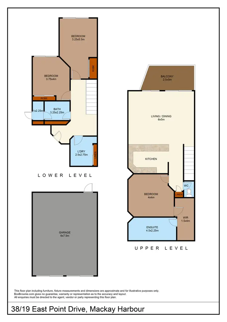 Floorplan of Homely apartment listing, 38/19 East Point Drive, Mackay Harbour QLD 4740