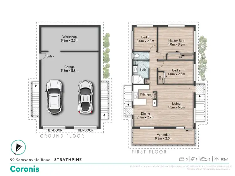 Floorplan of Homely house listing, 59 Samsonvale Road, Strathpine QLD 4500