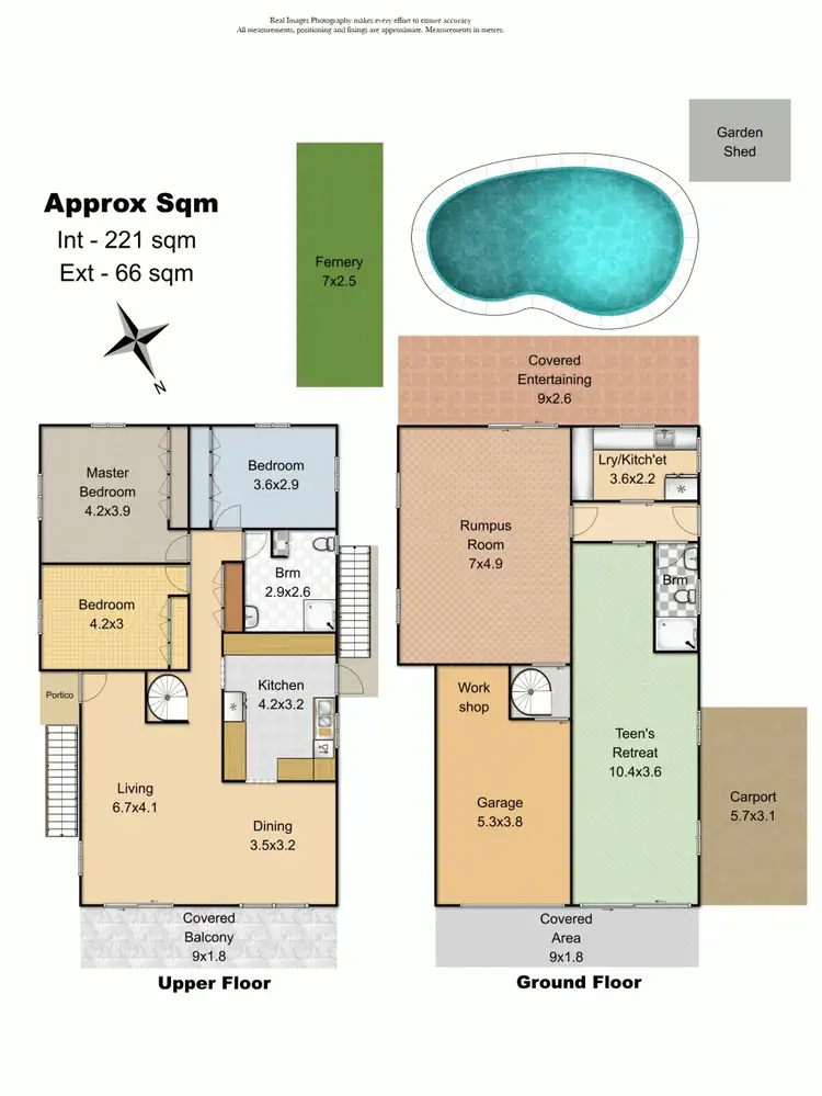 Floorplan of Homely house listing, 20 Brennan Parade, Strathpine QLD 4500