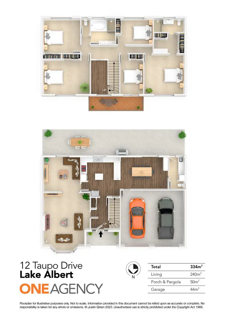 Floorplan of Homely house listing, 12 TAUPO DRIVE, Lake Albert NSW 2650