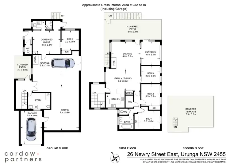 Floorplan of Homely house listing, 26 Newry Street East, Urunga NSW 2455