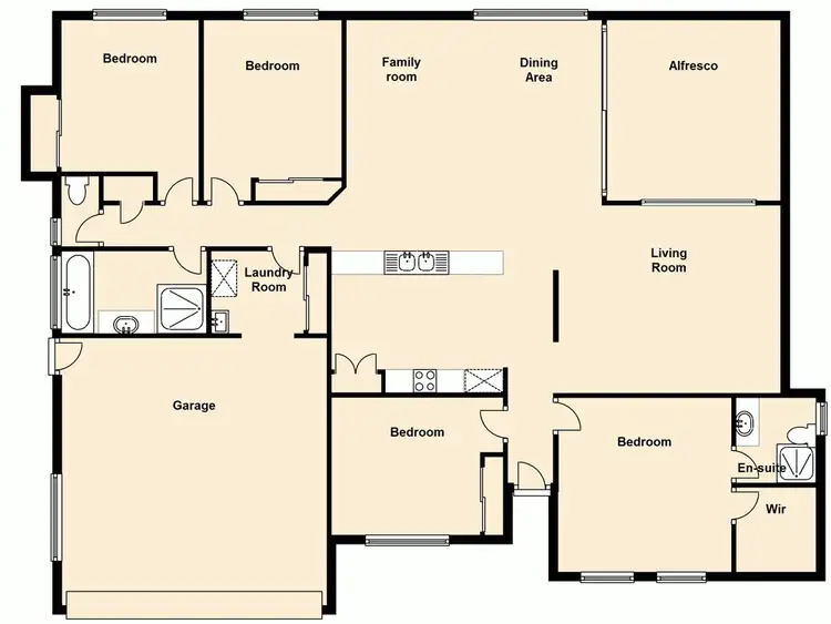 Floorplan of Homely house listing, 17 Highside Court, Morayfield QLD 4506