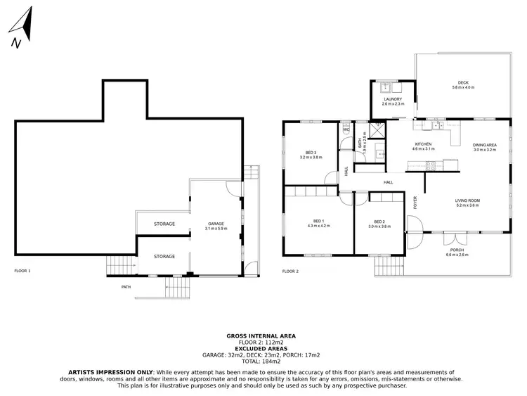 Floorplan of Homely house listing, 28 Judith Street, Burnside QLD 4560