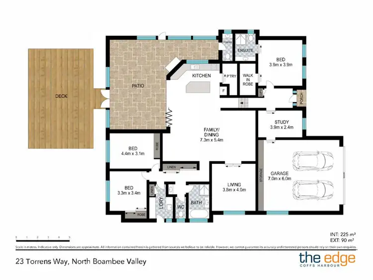 Floorplan of Homely house listing, 23 Torrens Way, North Boambee Valley NSW 2450