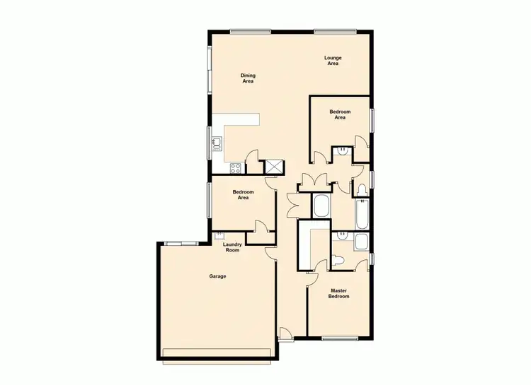 Floorplan of Homely house listing, 32 Birkenhead Crescent, Forest Lake QLD 4078