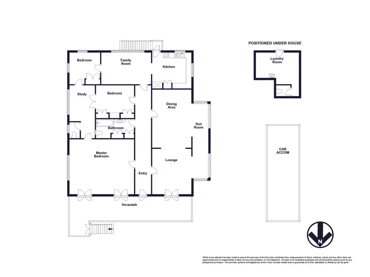 Floorplan of Homely house listing, 9 Bennison Street, Ascot QLD 4007