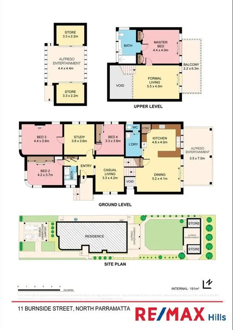 Floorplan of Homely house listing, 11 Burnside Street, North Parramatta NSW 2151