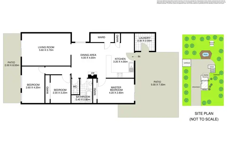 Floorplan of Homely house listing, 251 Dances Road, Caboolture QLD 4510