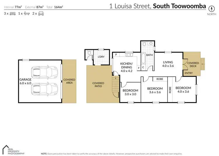 Floorplan of Homely house listing, 1 Louisa Street, South Toowoomba QLD 4350