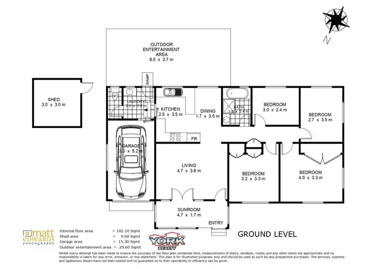 Floorplan of Homely house listing, 24 Ocean Street, Rangeville QLD 4350
